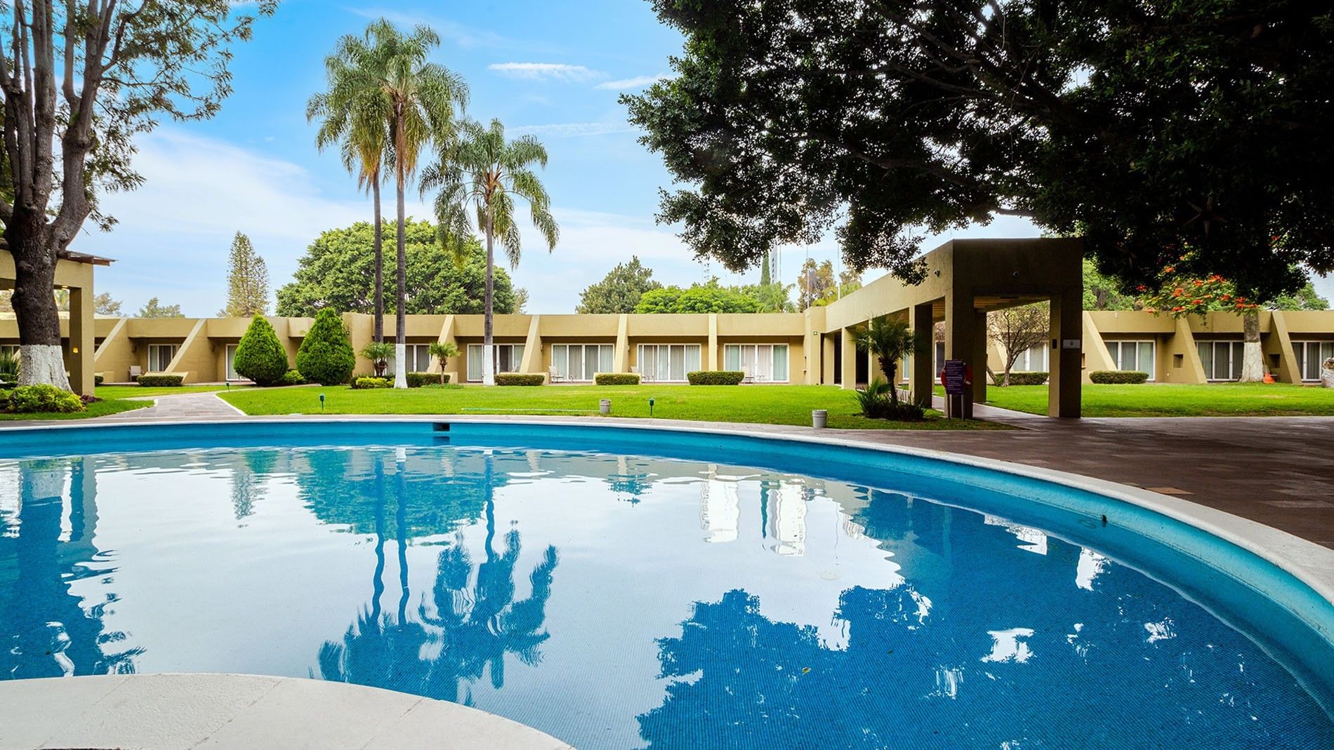 In general it was nice and with a calm ambience
 by  