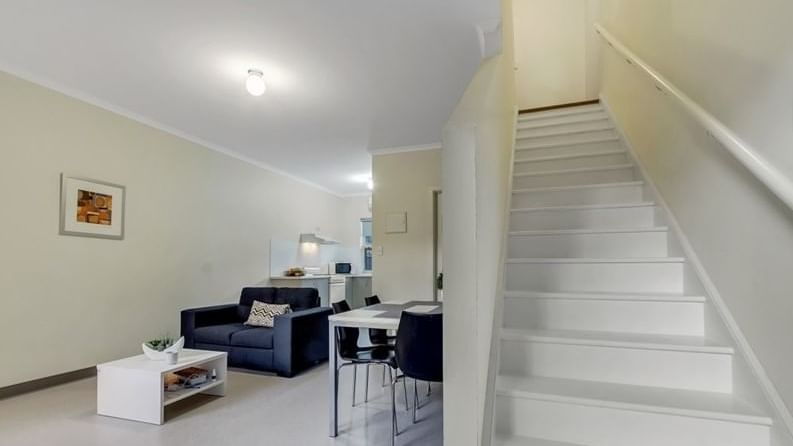 Student Living – Magill Accommodation_Fully furnished living area