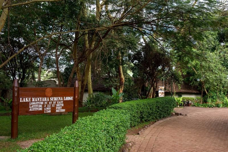 Lake Manyara Serena Safari Lodge