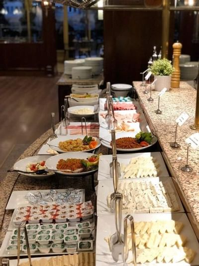 Food at eresin hotels topkapi