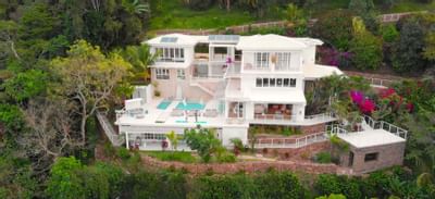 An aerial view of Retreat Costa Rica