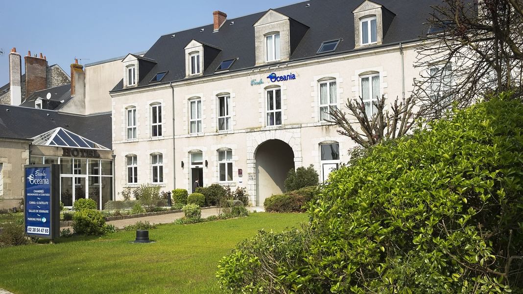 Vue extérieure depuis la rue à Escale Oceania Orléans