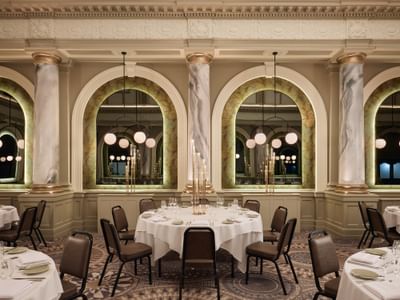 Ballroom at The Met Hotel Leeds