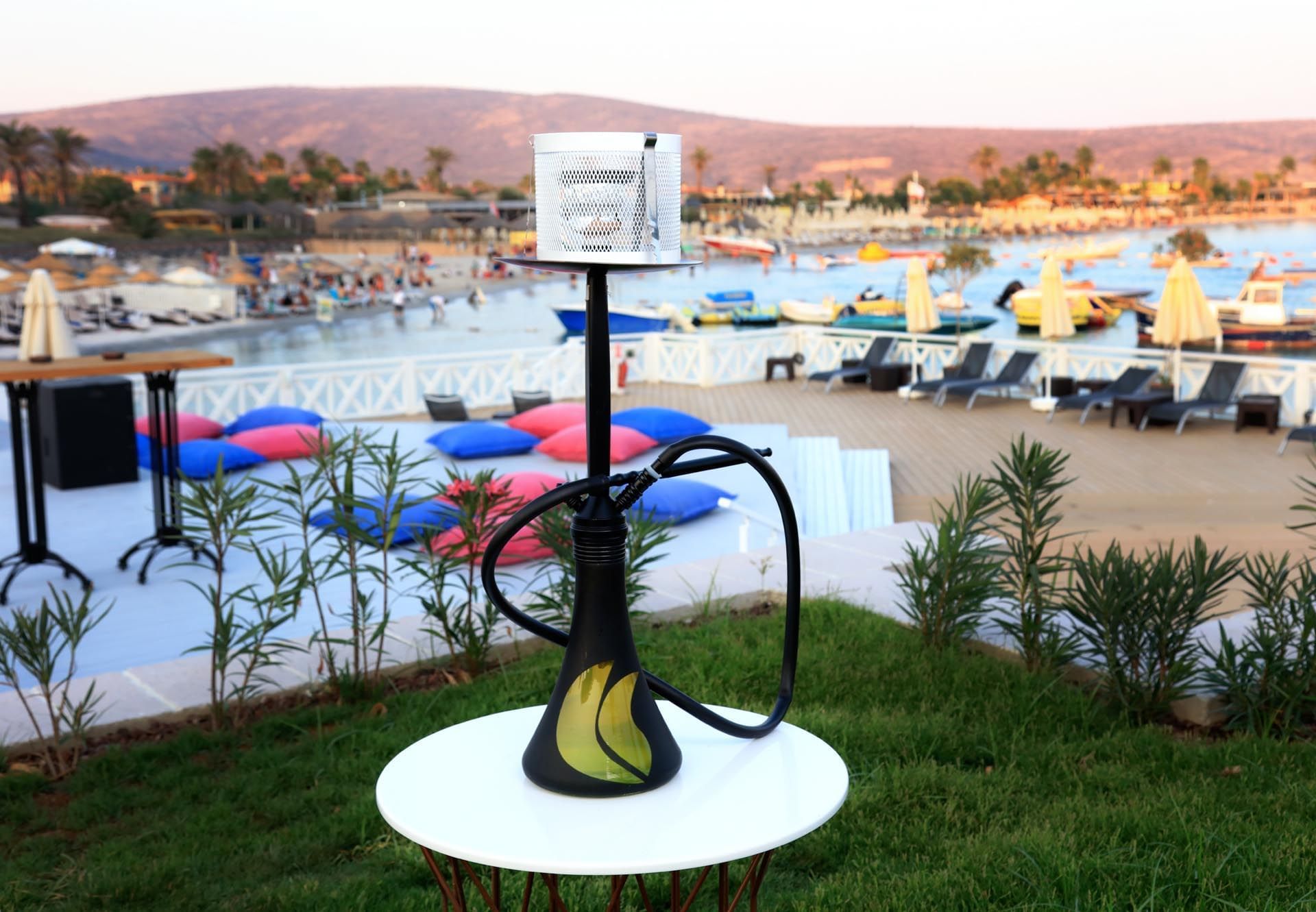 Shisha machine at Design Plus Seya Beach Hotel