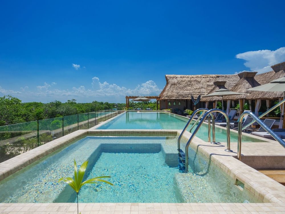 The Swimming Pool at Naay Tulum Curamoria Collection