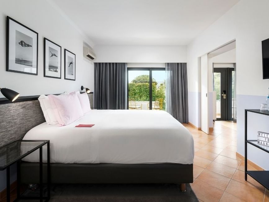 Standard Plus twin room at The Magnolia Hotel Quinta do Lago