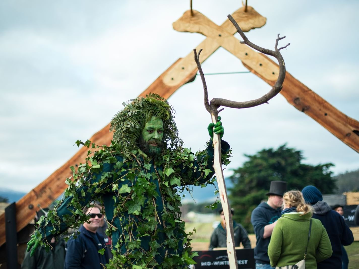 Huon valley mid winter festival at Freycinet Lodge