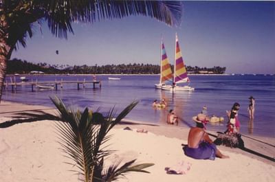 Beach Scene early 1990's
