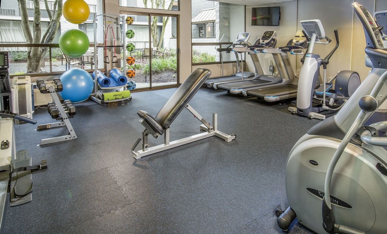 Hotel 116, a Coast Hotel - Fitness Centre(1)