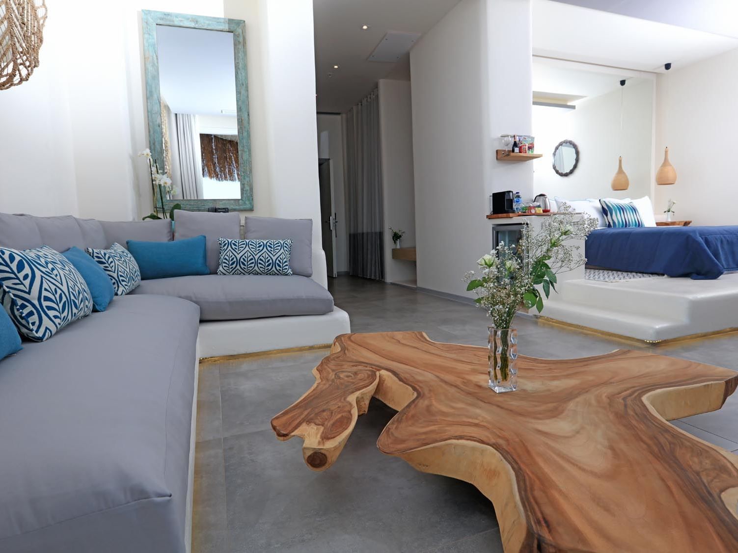 Terrace Suite Sea View (19) at Seya Beach Çeşme Hotel
