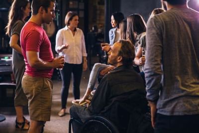 Social gatherings at Hotel Earl