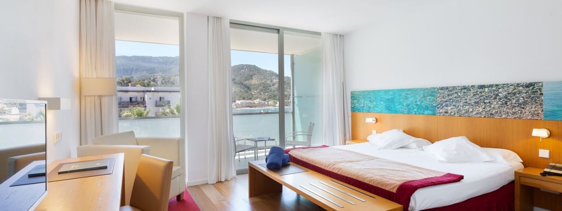 Chambre supérieure avec vue sur la mer - Aimia Port de Soller