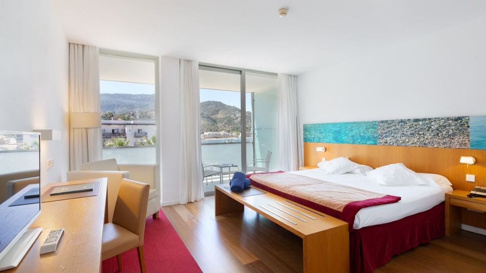 Superior Zimmer Mit Meerblick - Aimia Port de Soller