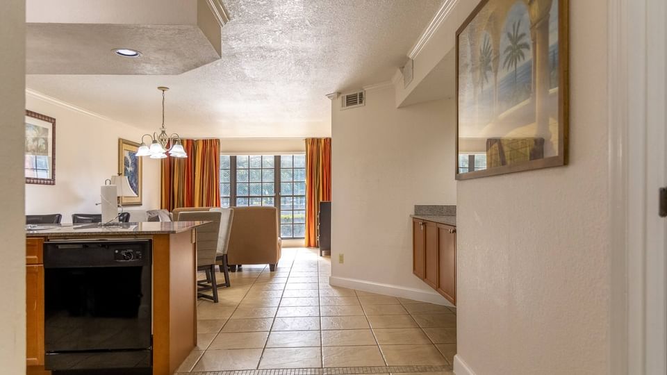 Suite Entry at Legacy Vacation Resorts at Lake Buena Vista