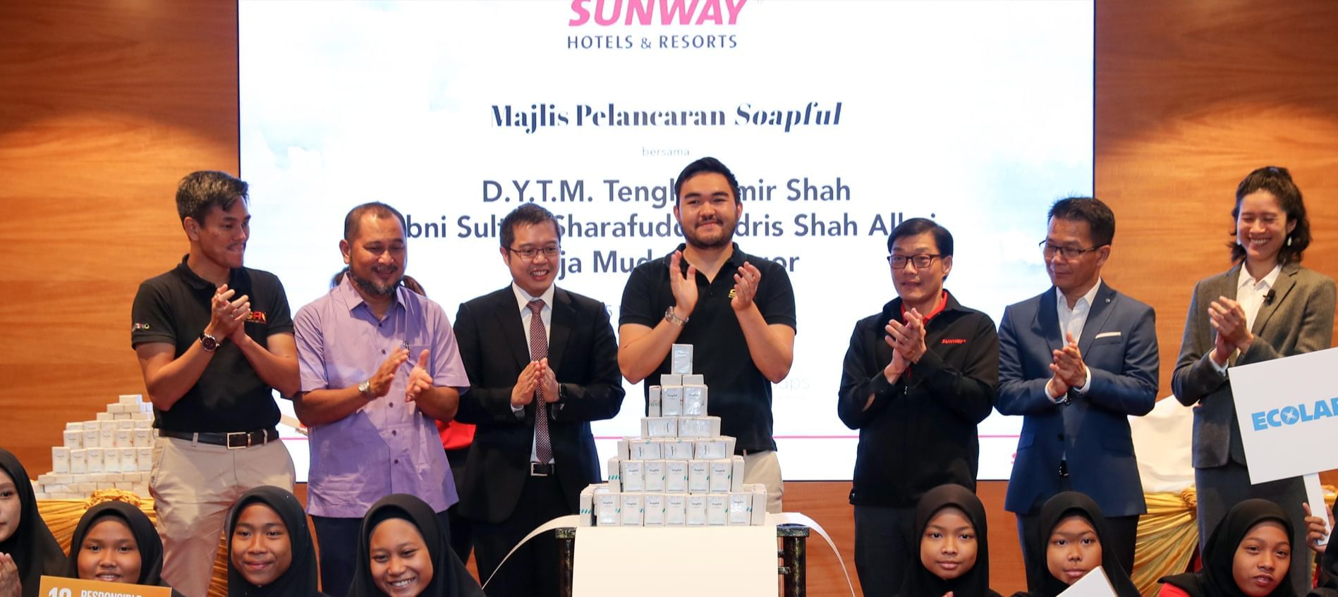 Soapful for The Community inauguration at Sunway Resort