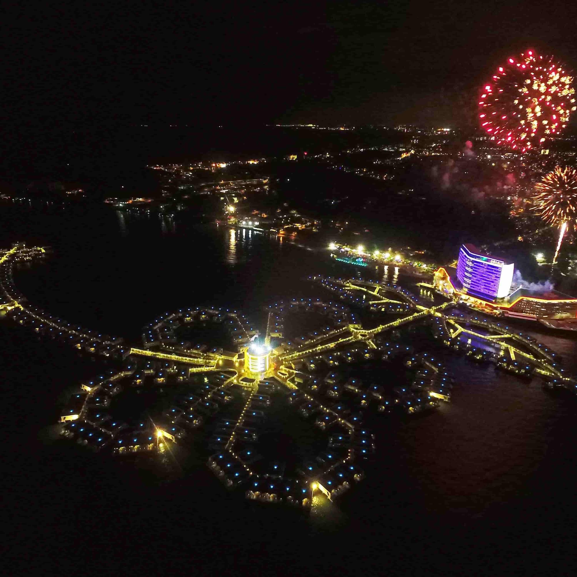 News 2019 - New Year's Eve Countdown Fireworks | Lexis Hibiscus® Port Dickson