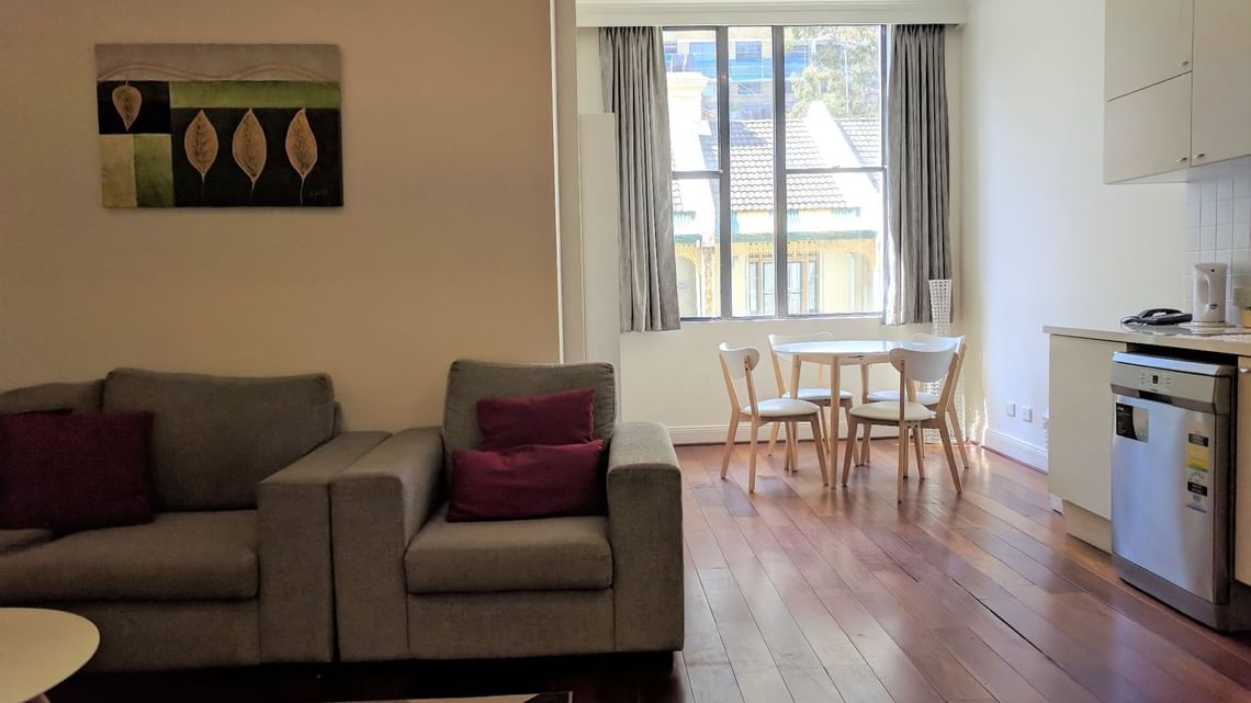 Room - Detail page | Nesuto Woolloomooloo Sydney Apartment Hotel