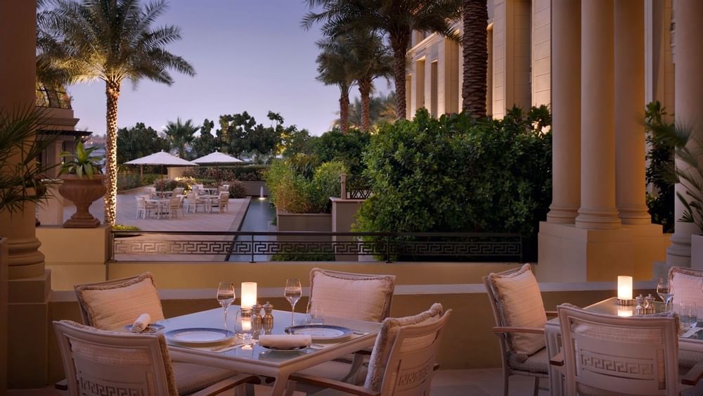 Vanitas Palazzo Versace Dubai Best restaurant in Dubai
