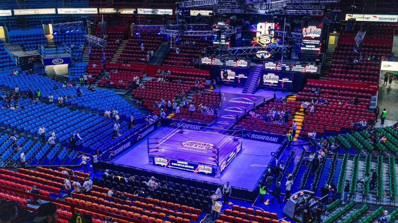 Arena Mexico lucha libre mexicana