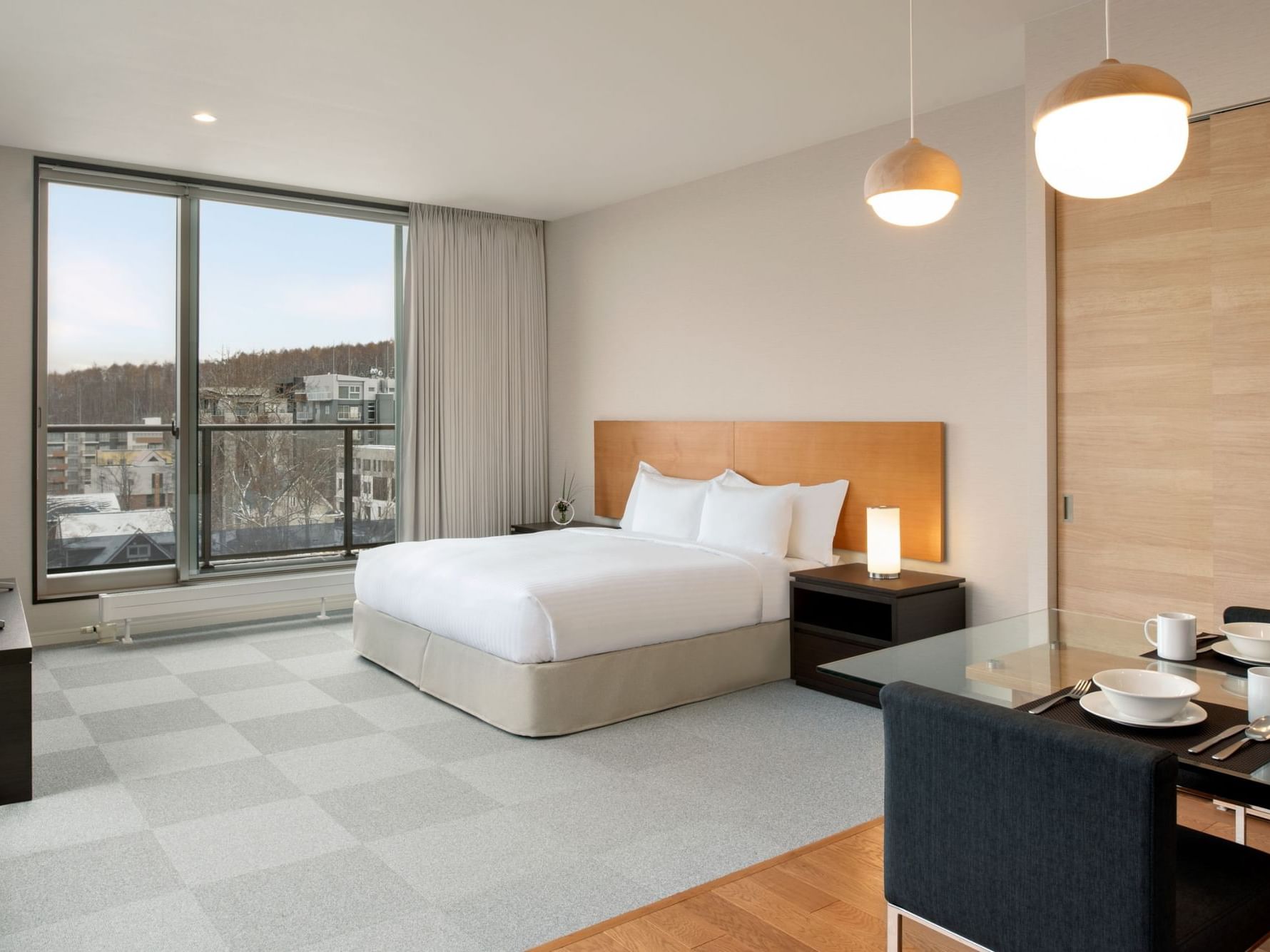 3 Bedroom Suite City View at Chatrium Niseko Japan