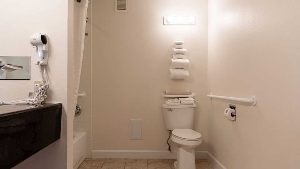 One-Bedroom Accessible Suite