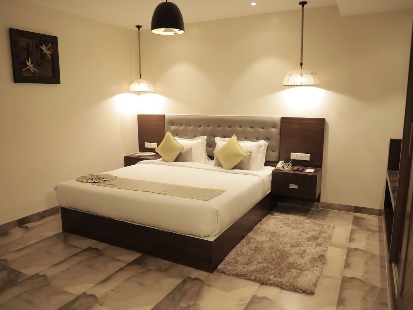 Interior of the Suite at Eastin Hotels