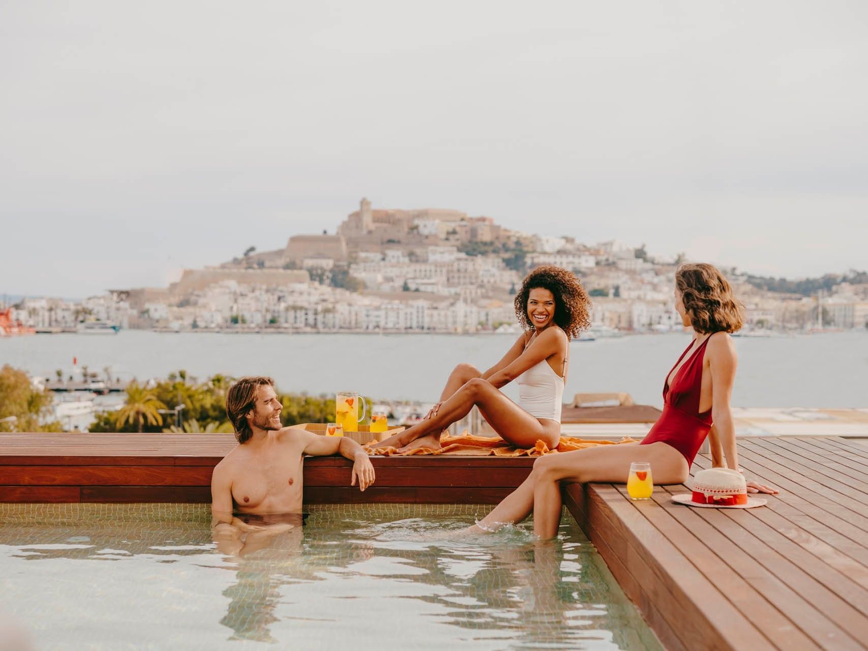 Piscine de l'Ibiza Gran Hotel