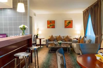 Executive Deluxe Suite at Al Ain Palace Hotel in Abu Dhabi, Unit