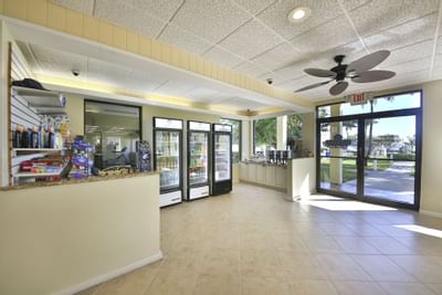 refreshment center