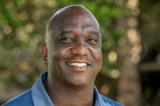 Portrait of Wayne Carter, Director of Security at Rosen Inn International