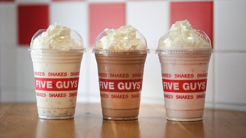 Three Chocolate milkshakes at Mercure Penrith Hotel Australia