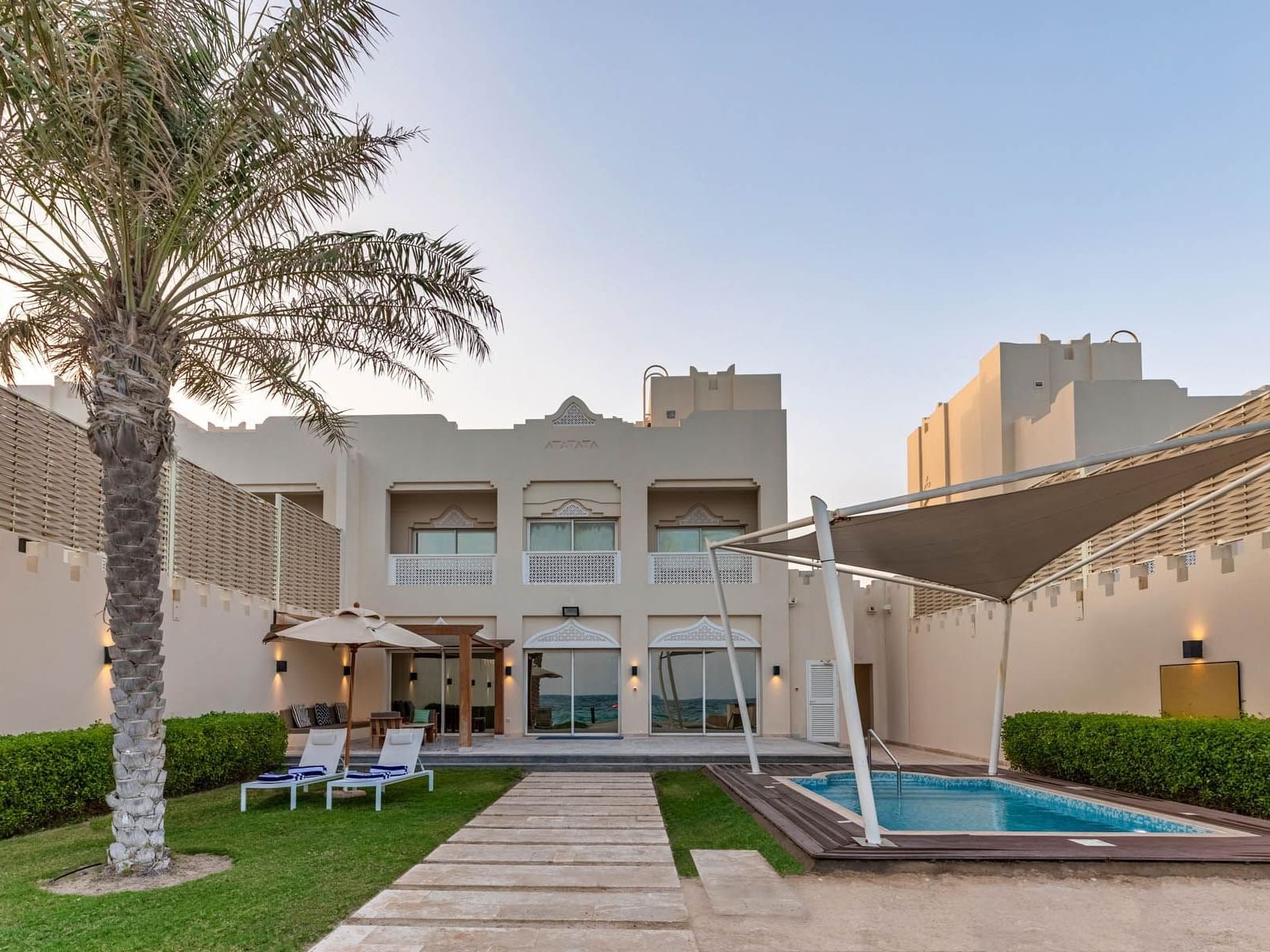 EXECUTIVE POOL VILLA in Sealine Beach Resort