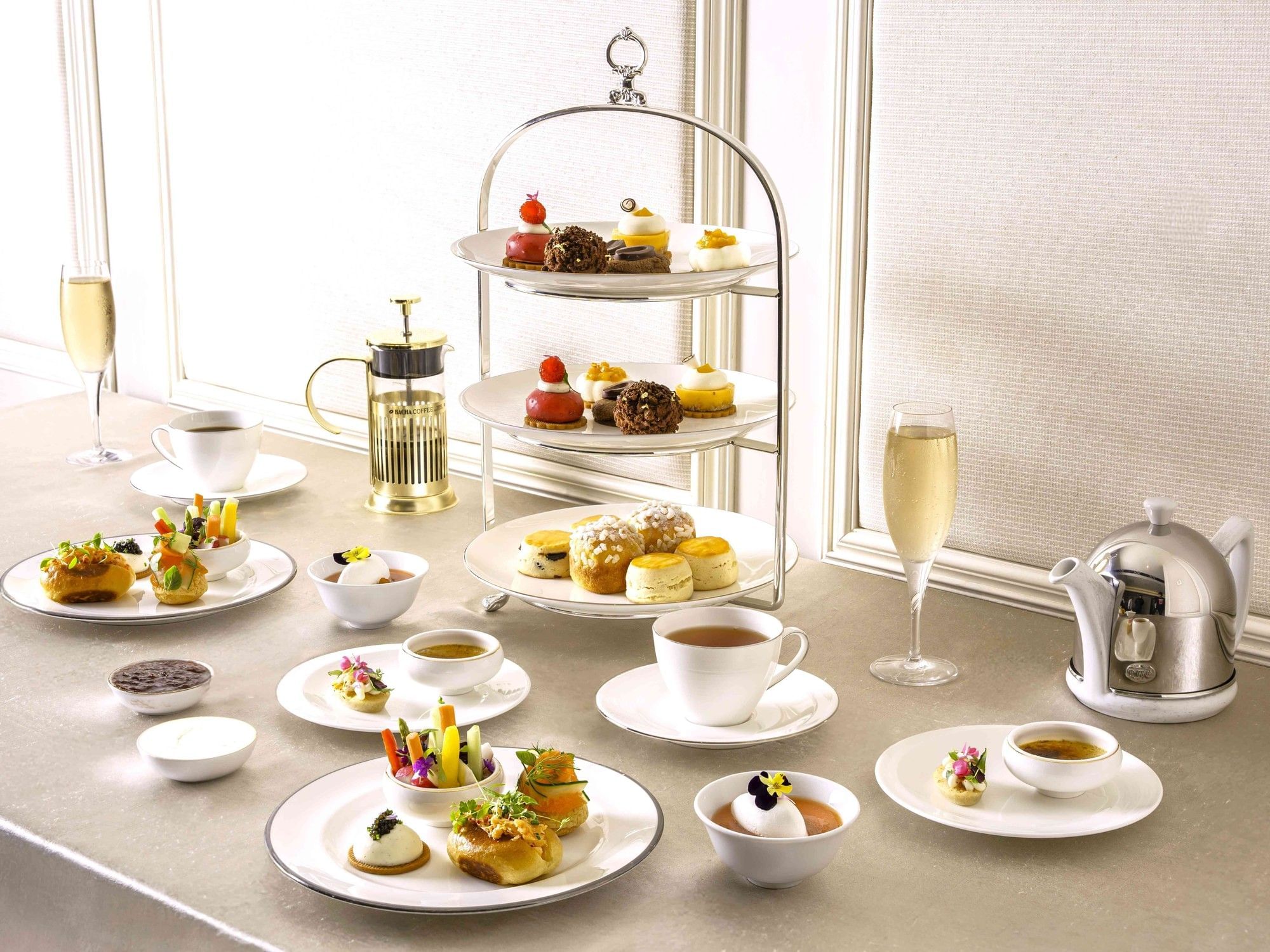 The Afternoon Tea Spread