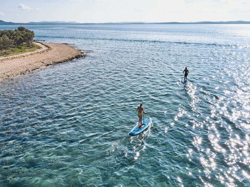 Falkensteiner Luxury Villas - Strand