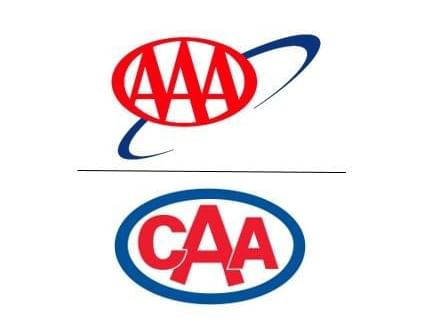 Triple a and CAA logo