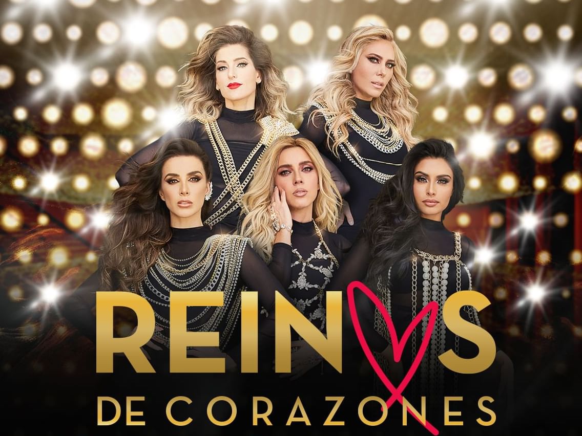 Poster of REINAS DE CORAZONES in Mexico City used at Fiesta Americana