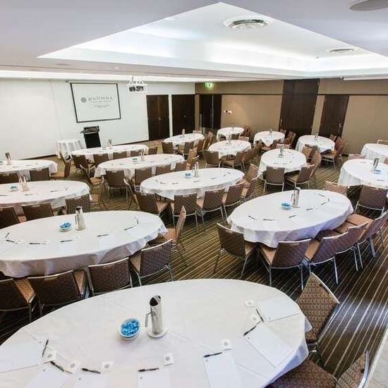 Spacious events at Pullman Port Douglas sea temple resort and spa 
