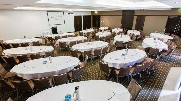 Spacious events at Pullman Port Douglas sea temple resort and spa