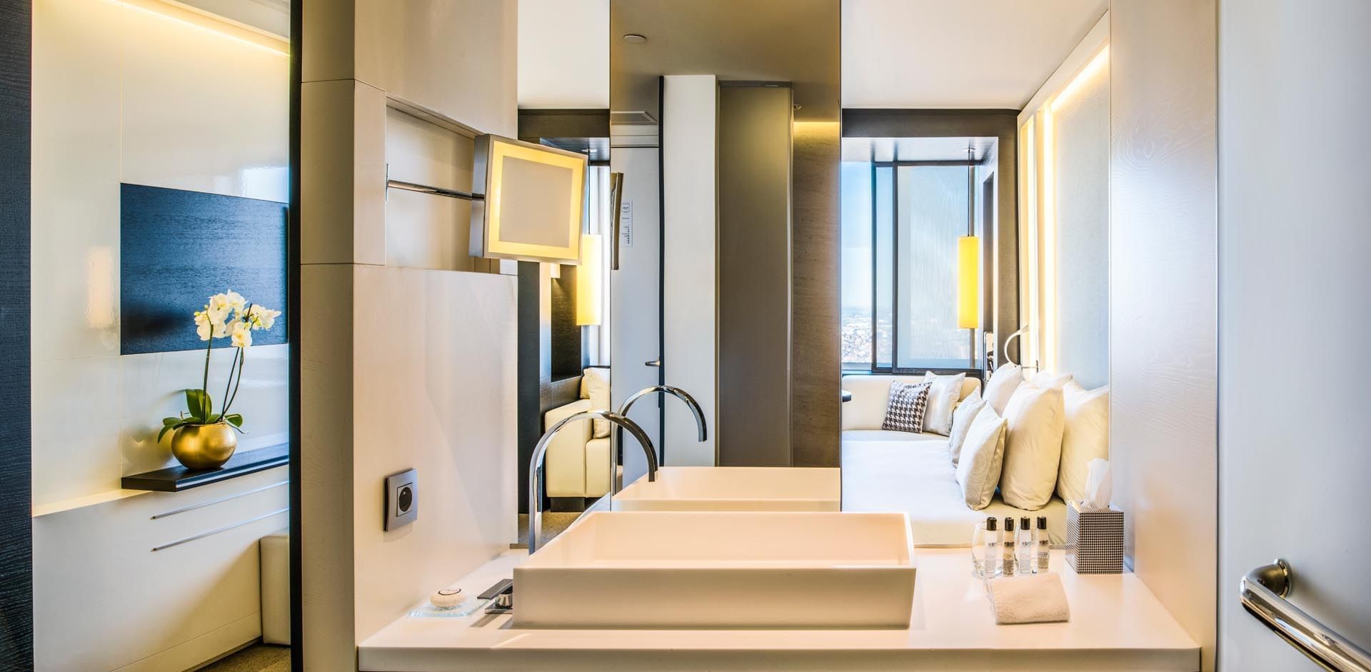 Photo de la salle de bain de la chambre