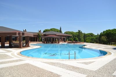 Titanic Golf Club pool