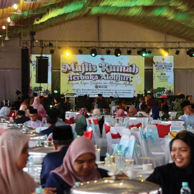 Lexis Hotel Group Served Festive Offerings at Negeri Sembilan Raya Open House