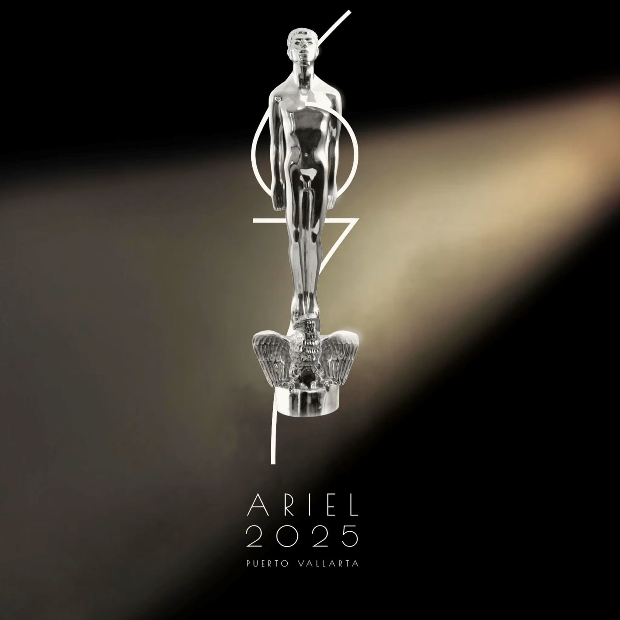Trofeo Ariel 2025 de la Academia Mexicana de Artes y Ciencias Cinematográficas.