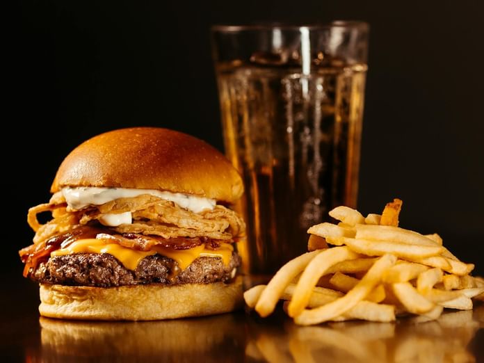 Burger Combo Deal at Foodio! 