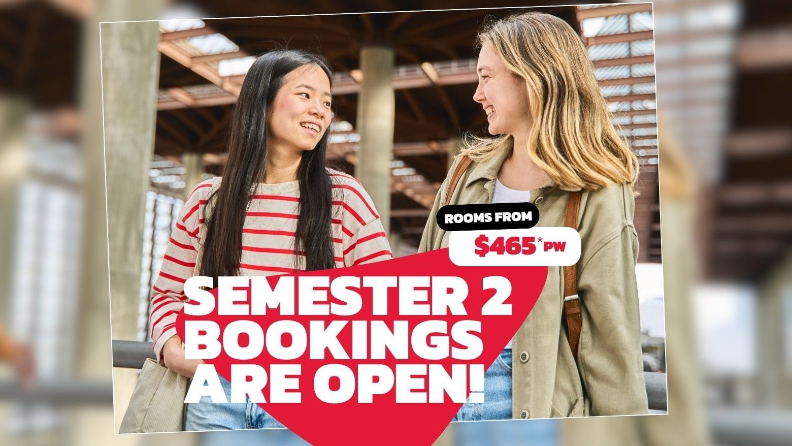 UniLodge Auckland Central Bookings for Semester 2 are now open.