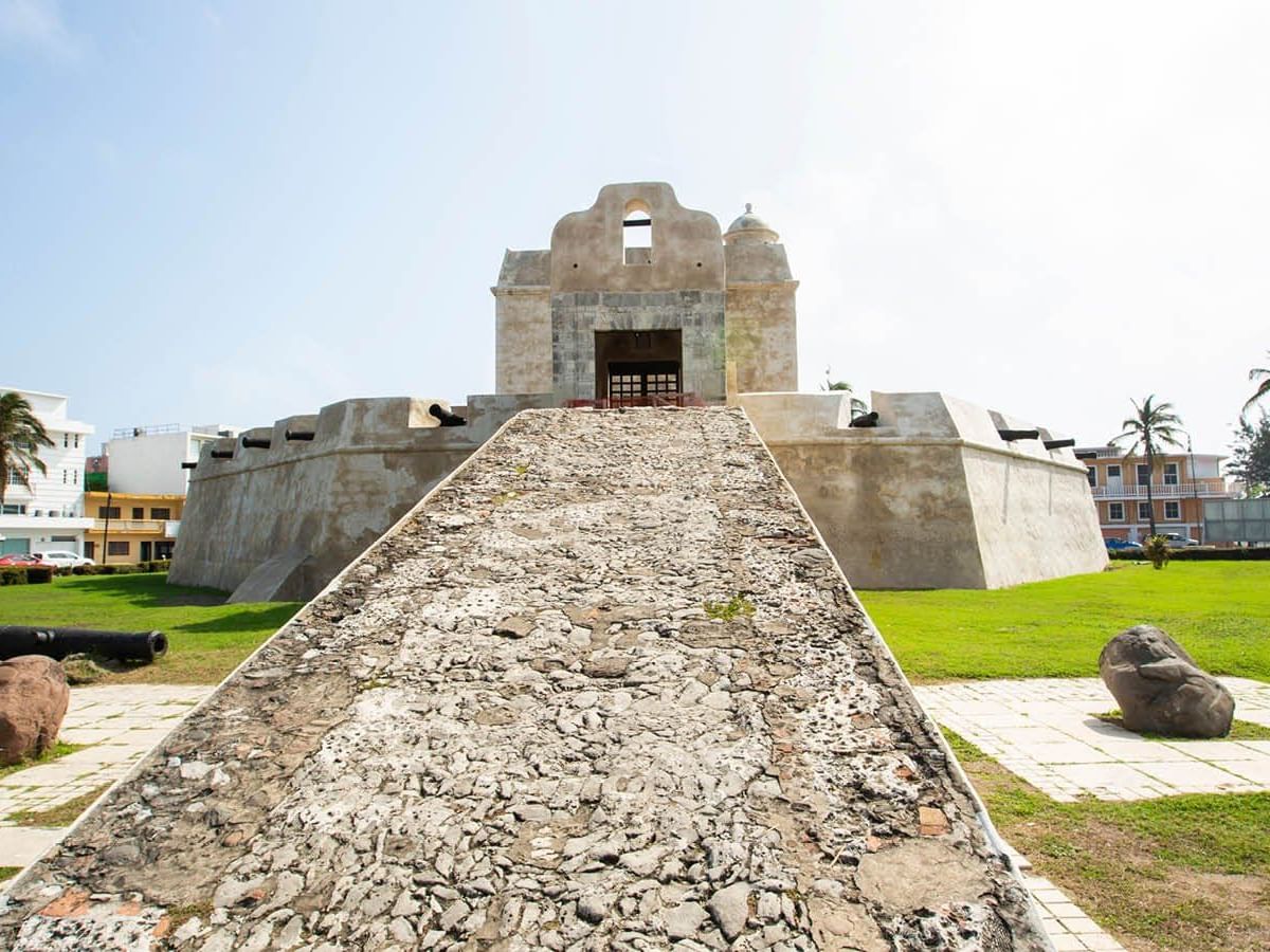 Bastion of Santiago Museum near the Fiesta Americana Hotels