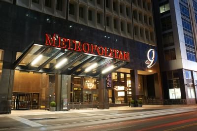 Exterior of the Metropolitan at The 9