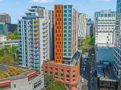 UniLodge Auckland Central Building