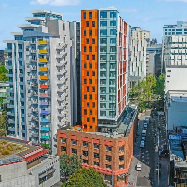 UniLodge Auckland Central Building