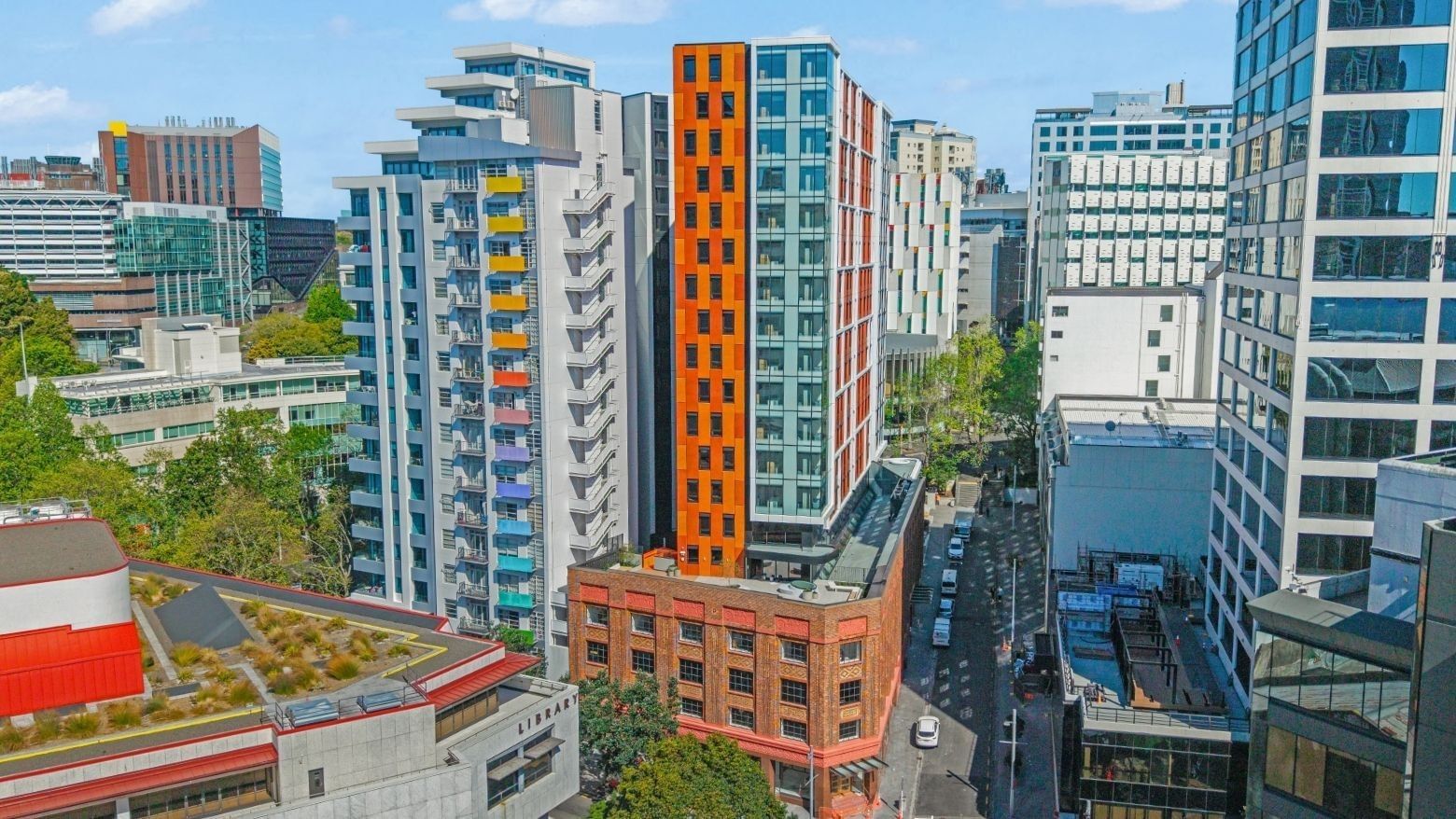 UniLodge Auckland Central Building