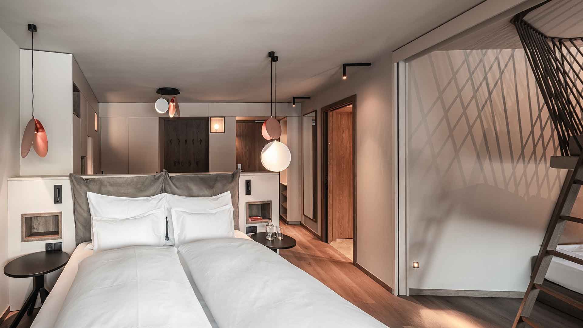 Bed, Premium Family Suite Lido Falkynest, Falkensteiner Hotels
